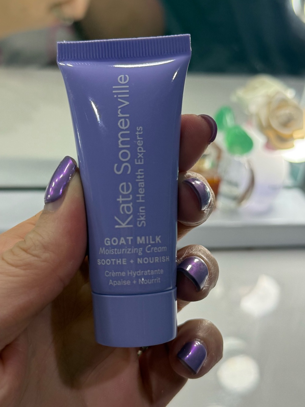 Kate Somerville Goat Milk Moisturizing Cream - Lavender Tube